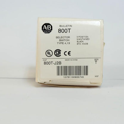 Allen-Bradley　セレクタースイッチ　800T-J2B