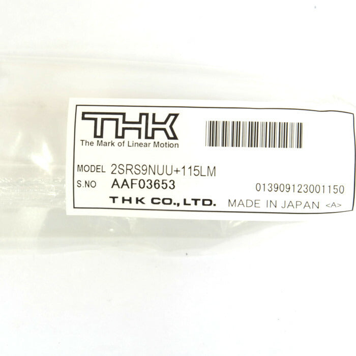 THK　ミニチュアSRS形（直動）　2SRS9NUU+115LM