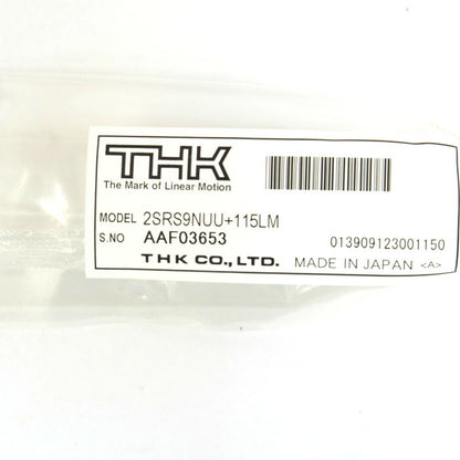 THK　ミニチュアSRS形（直動）　2SRS9NUU+115LM