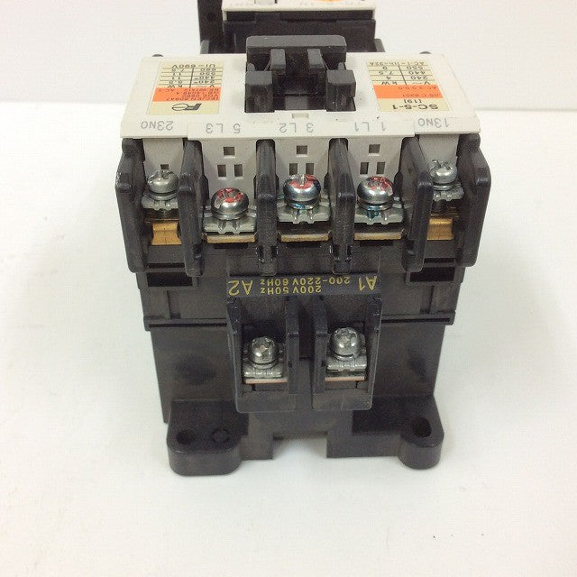 富士電機　ブレーカー　SC5-1（SC20AA）とTR-5-1N（TR20N）