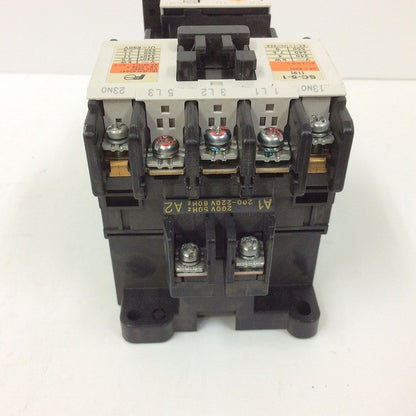 富士電機　ブレーカー　SC5-1（SC20AA）とTR-5-1N（TR20N）