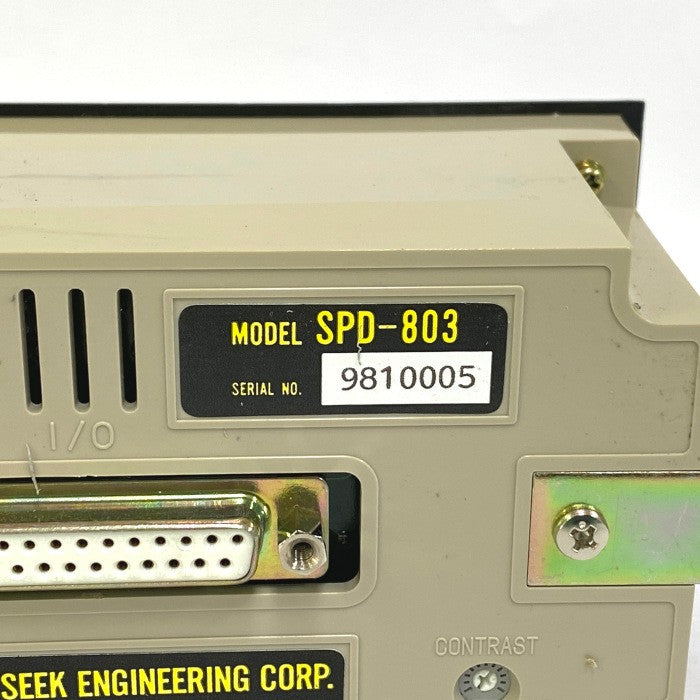 シーク　表示計　SPD-803