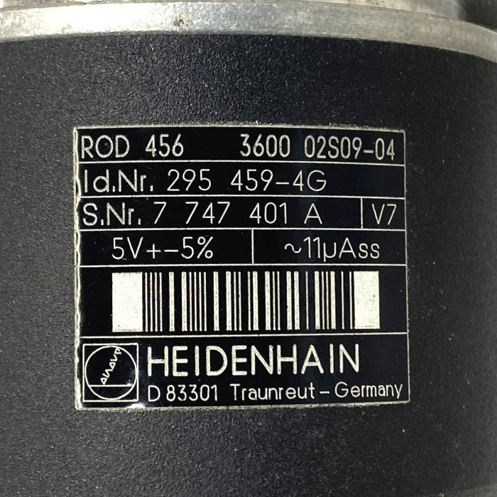HEIDENHAIN　ロータリーエンコーダ　ROD456 3600 02S09-04
