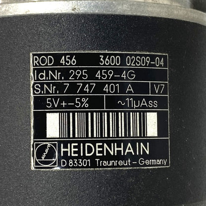 HEIDENHAIN　ロータリーエンコーダ　ROD456 3600 02S09-04