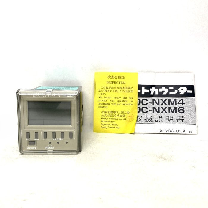 北陽　カウンター　DC-NXM4 AC100V