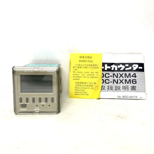 北陽　カウンター　DC-NXM4 AC100V