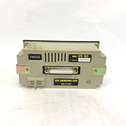 シーク　表示計　SPD-803