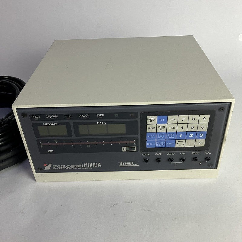 東京精密　アンプ　PULCOM　E-PU1120A