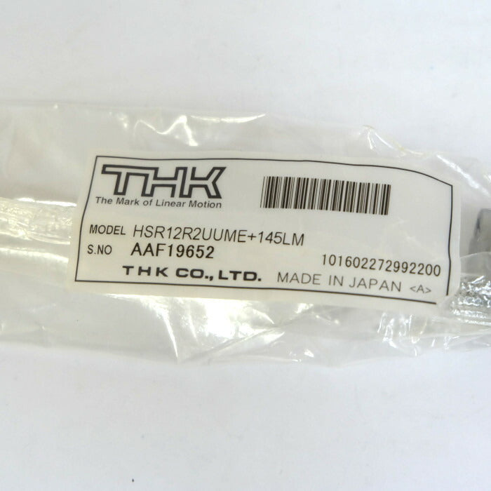 THK　世界標準 HSR形（直動）　HSR12R2UUME＋145LM