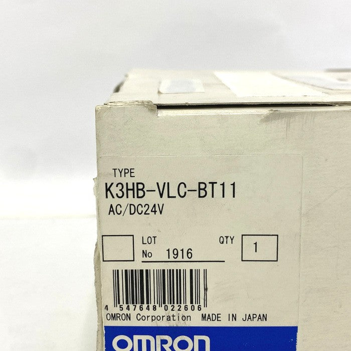 オムロン　ロードセルアンプ　K3HB-VLC-BT11