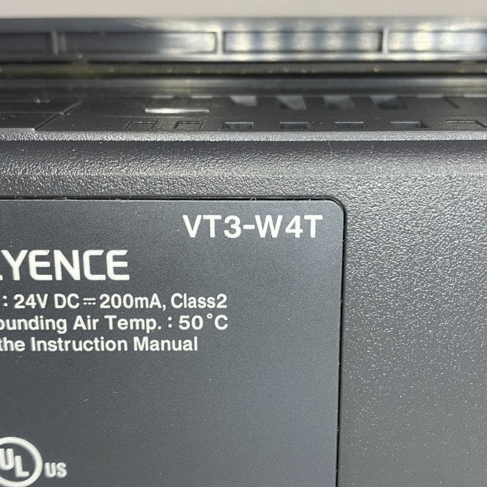 キーエンス　タッチパネル型デジタルインジケータ　VT3-W4T