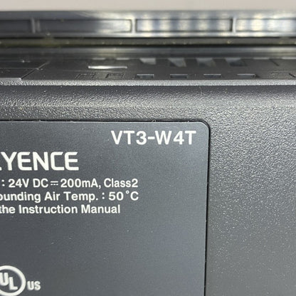 キーエンス　タッチパネル型デジタルインジケータ　VT3-W4T