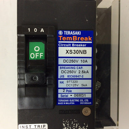 TERASAKI　ブレーカー　XS30NB　10A　2POLE
