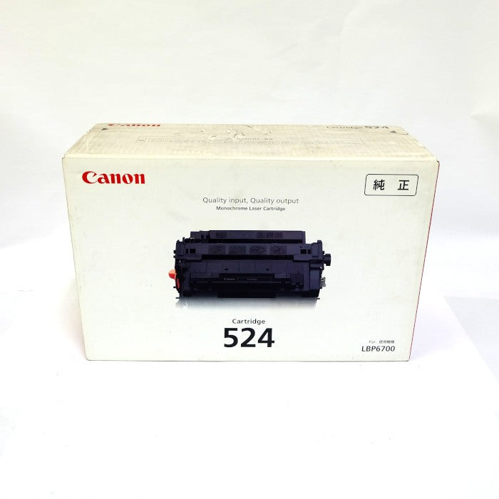 キャノン　Cartridge　524 未開封　3481B004