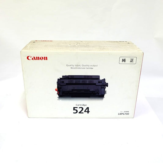 キャノン　Cartridge　524 未開封　3481B004