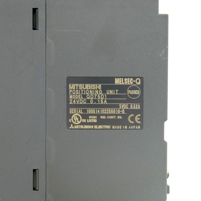三菱電機　位置決めユニット　QD75D1