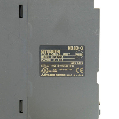 三菱電機　位置決めユニット　QD75D1