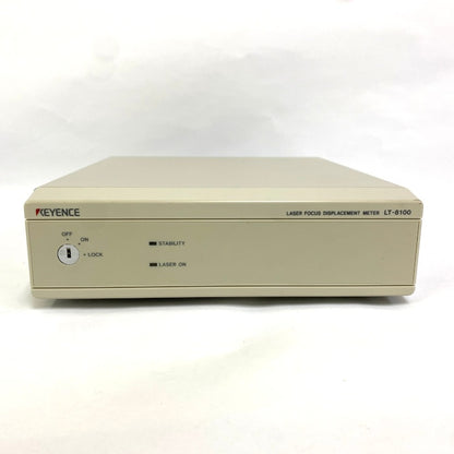 キーエンス　レーザーフォーカス変位計コントローラ　LT-8100