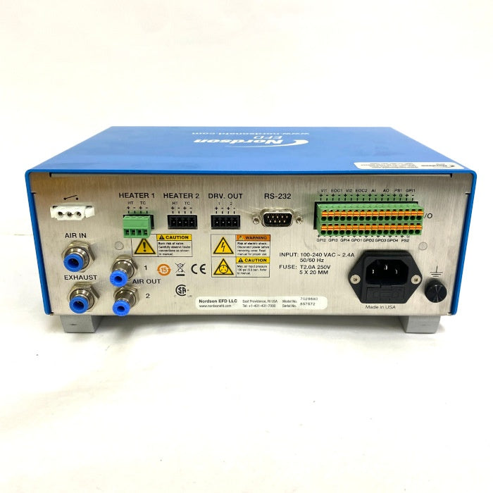 Nordson　ValveMateディスペンス バルブ コントローラー　7028693