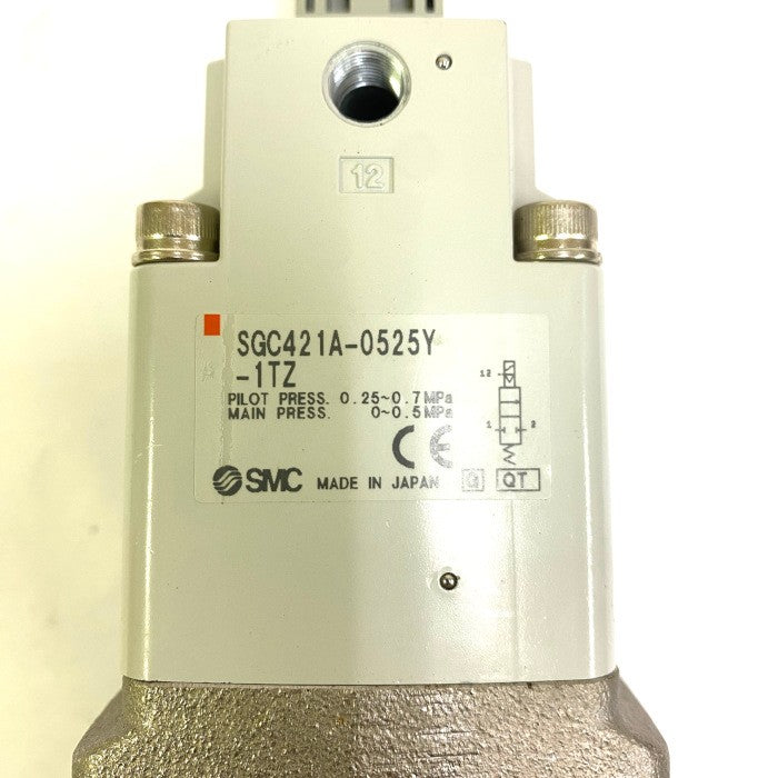 SMC　SOLバルブ　SGC421A-0525Y-1TZ