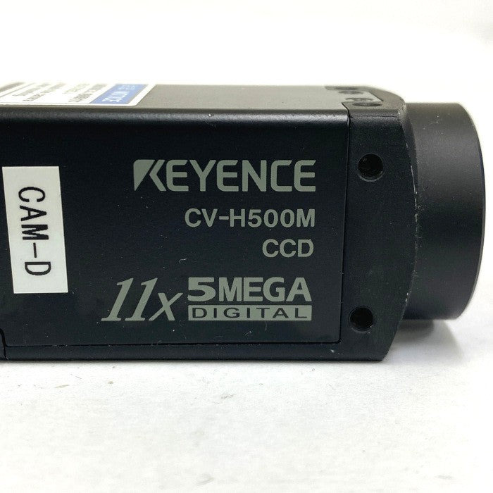 キーエンス　画像センサ 高速デジタル500万画素白黒カメラ　CV-H500M