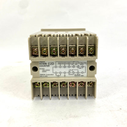 オムロン　カウンター　H7AN-E2D