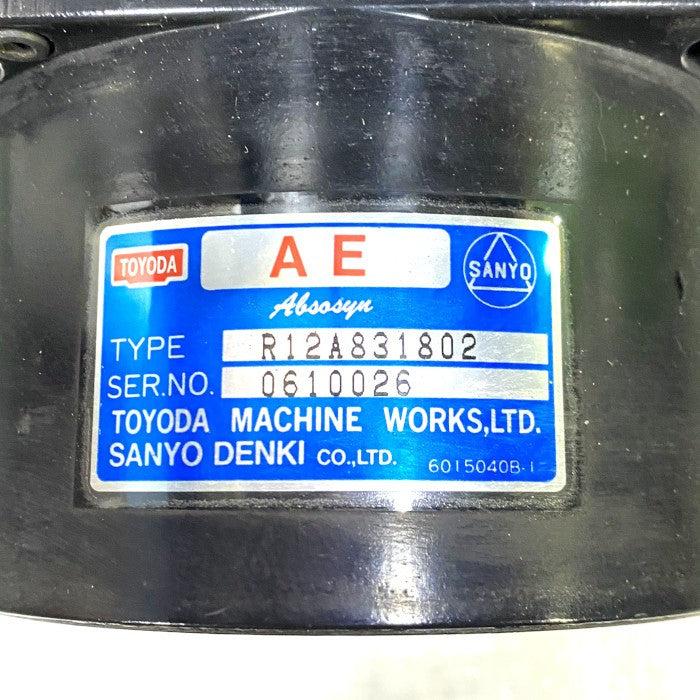TOYODA　サーボモーター　20BM330MBDT0 　R12A831802