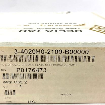 DELTA TAU　UMAC TURBO CPU　3-4020H0-2100-B00000