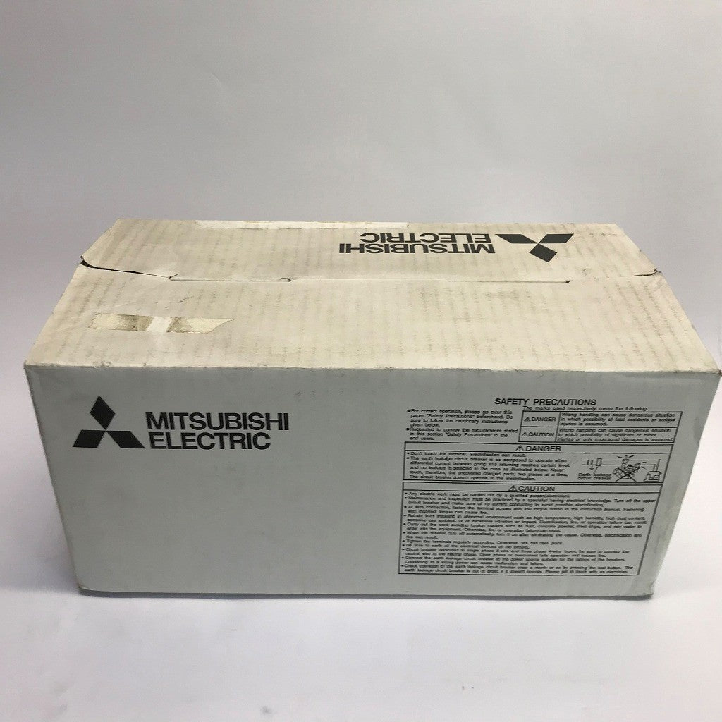 三菱電機　漏電遮断器　NV400SEW　3P　200-400V　100-500ｍA　ALX