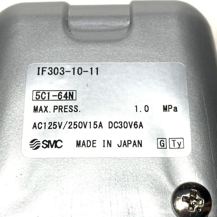 SMC　フロースイッチ　IF303-10-11