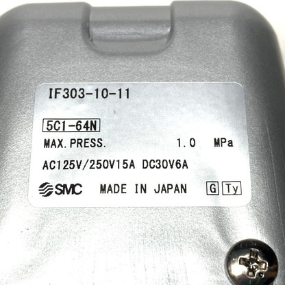 SMC　フロースイッチ　IF303-10-11