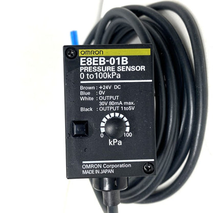 オムロン　圧力センサー　E8EB-01B