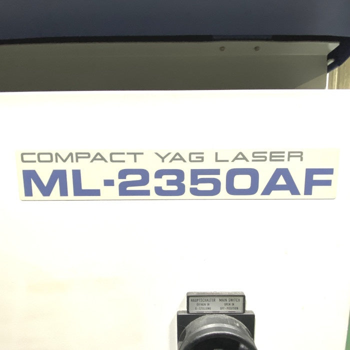 MIYACHI　YAGレーザー溶接機　ML-2350AF
