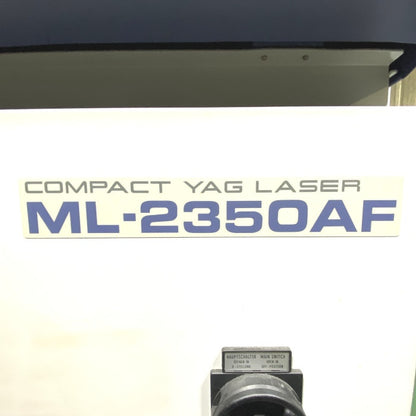 MIYACHI　YAGレーザー溶接機　ML-2350AF