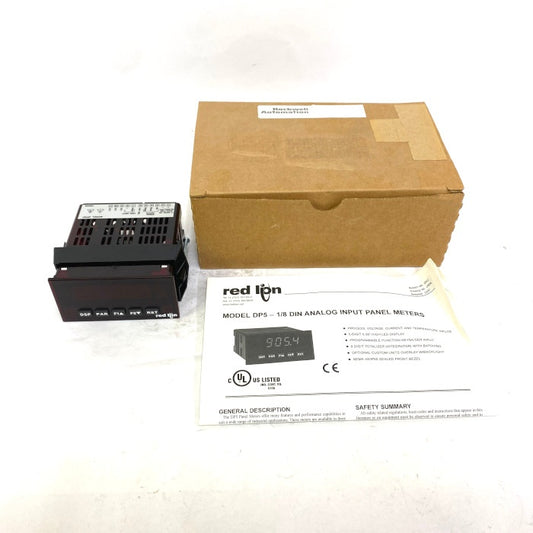 RED-LION　PANEL　METER　DP5P