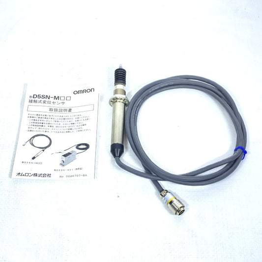 オムロン　接触式変位センサー　D5SN-M10