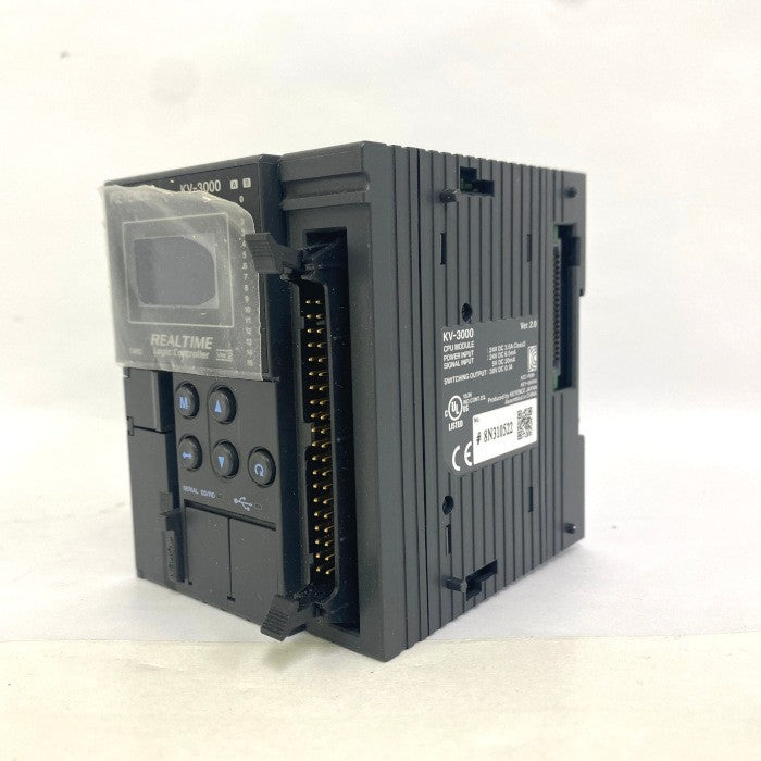 キーエンス　CPUユニット　KV-3000