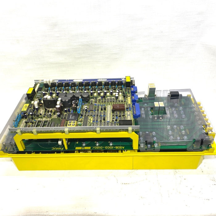 ファナック　ＡＣスピンドルアンプ　A06B-6059-H222#H520