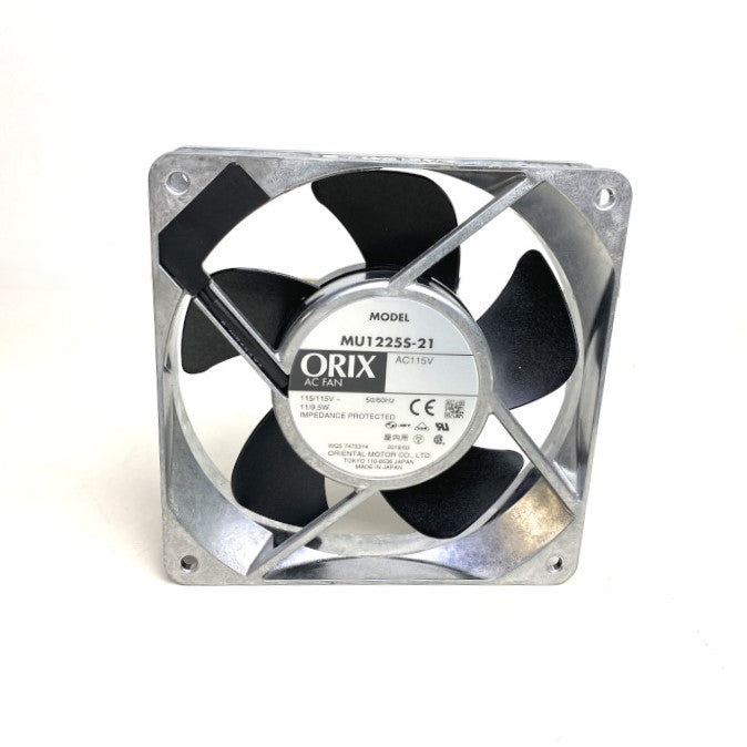 オリエンタルモーター　ACプロペラファン 箱無 ２個セット　MU1225S-21