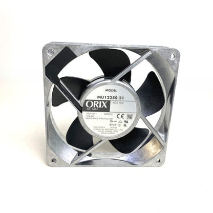 オリエンタルモーター　ACプロペラファン 箱無 ２個セット　MU1225S-21