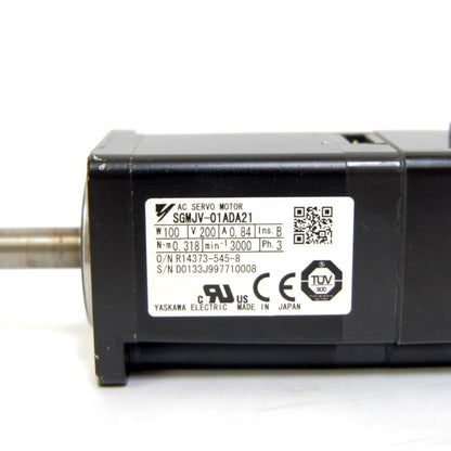 安川電機　サーボモータ　SGMJV-01ADA21