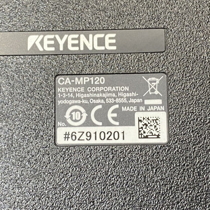 キーエンス　液晶カラーモニター　CA-MP120