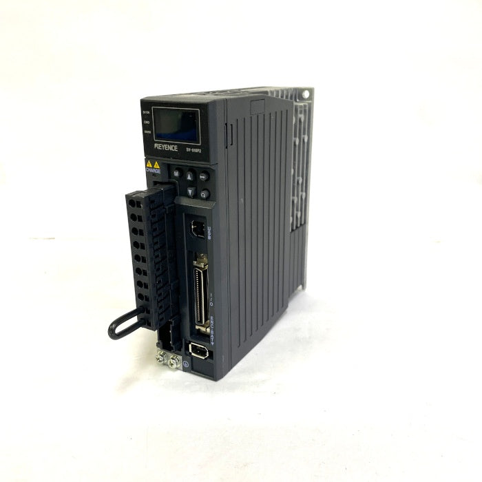 キーエンス　ACサーボシステム 三相または単相AC200～230V(100W用)　SV-010P2