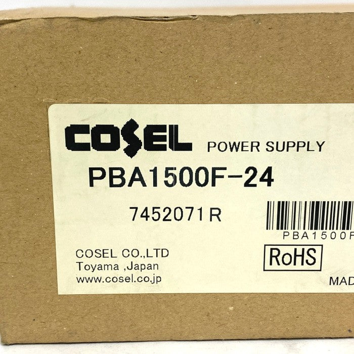 コーセル　パワーサプライ　PBA1500F24 70A