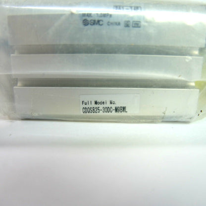 SMC　エアシリンダ　CDQSB25-30DC-M9BWL