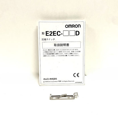 オムロン　近接スイッチ　E2EC-C3D1 2M