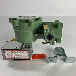 日本アスコ　電磁弁（ラッチレバー付）JE3-8310D40　AC100V/50Hz