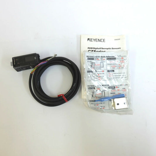 キーエンス　光電SWアンプ　　CZ-V1（中古品）