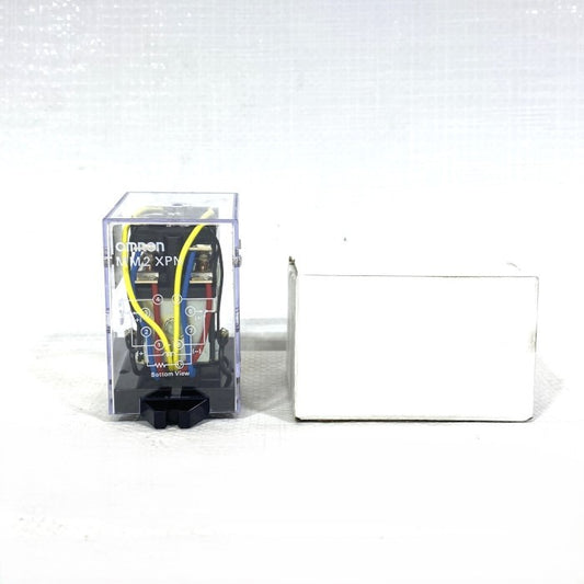 オムロン　パワーリレー　２個セット　MM2XPN