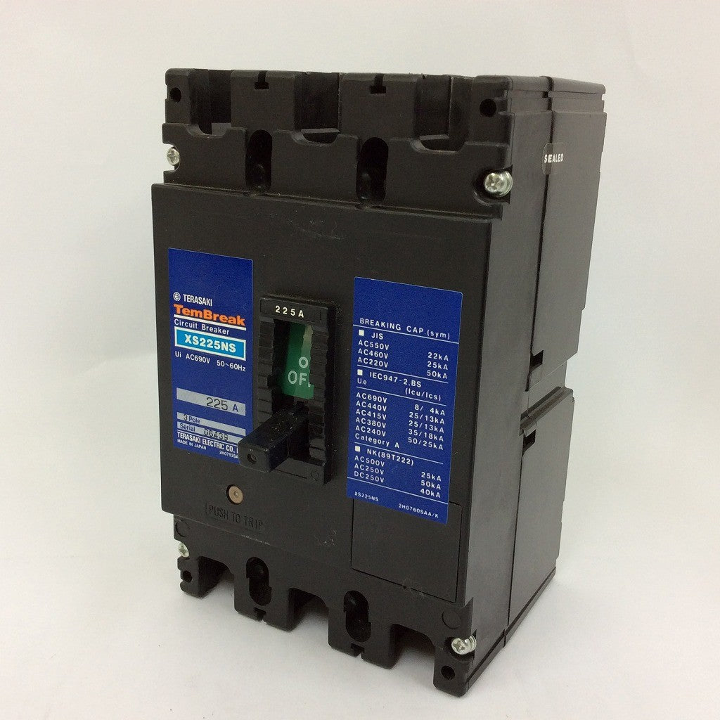 TERASAKI　XE225NS　3POLE　225A